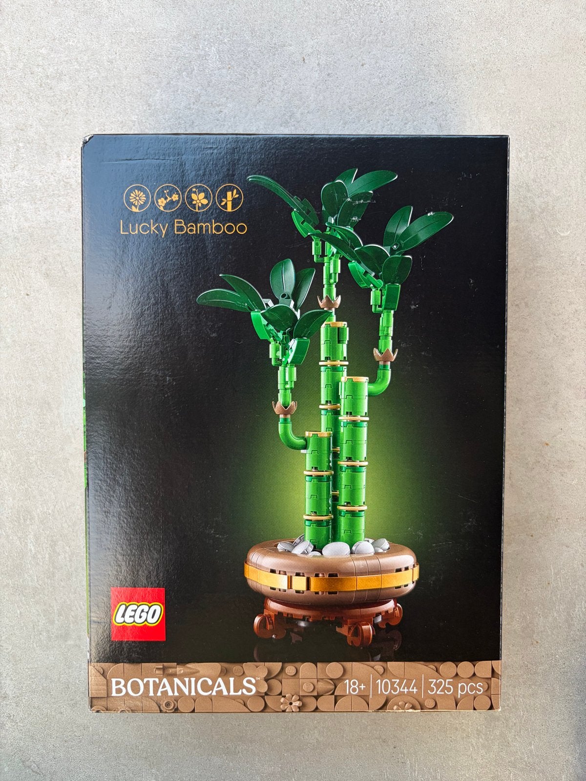 Nieuwe LEGO Botanicals Lucky Bamboo 10344 - Ongeopend!, Lego, Overige thema's, Denemarken, Nieuw