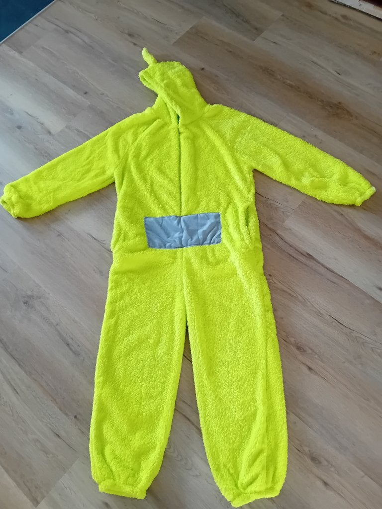 NIEUW groen Teletubbies pak Dipsy carnavalskleding mt. L, Carnaval, Maat 42/44 (L), Nieuw, Ophalen of Verzenden