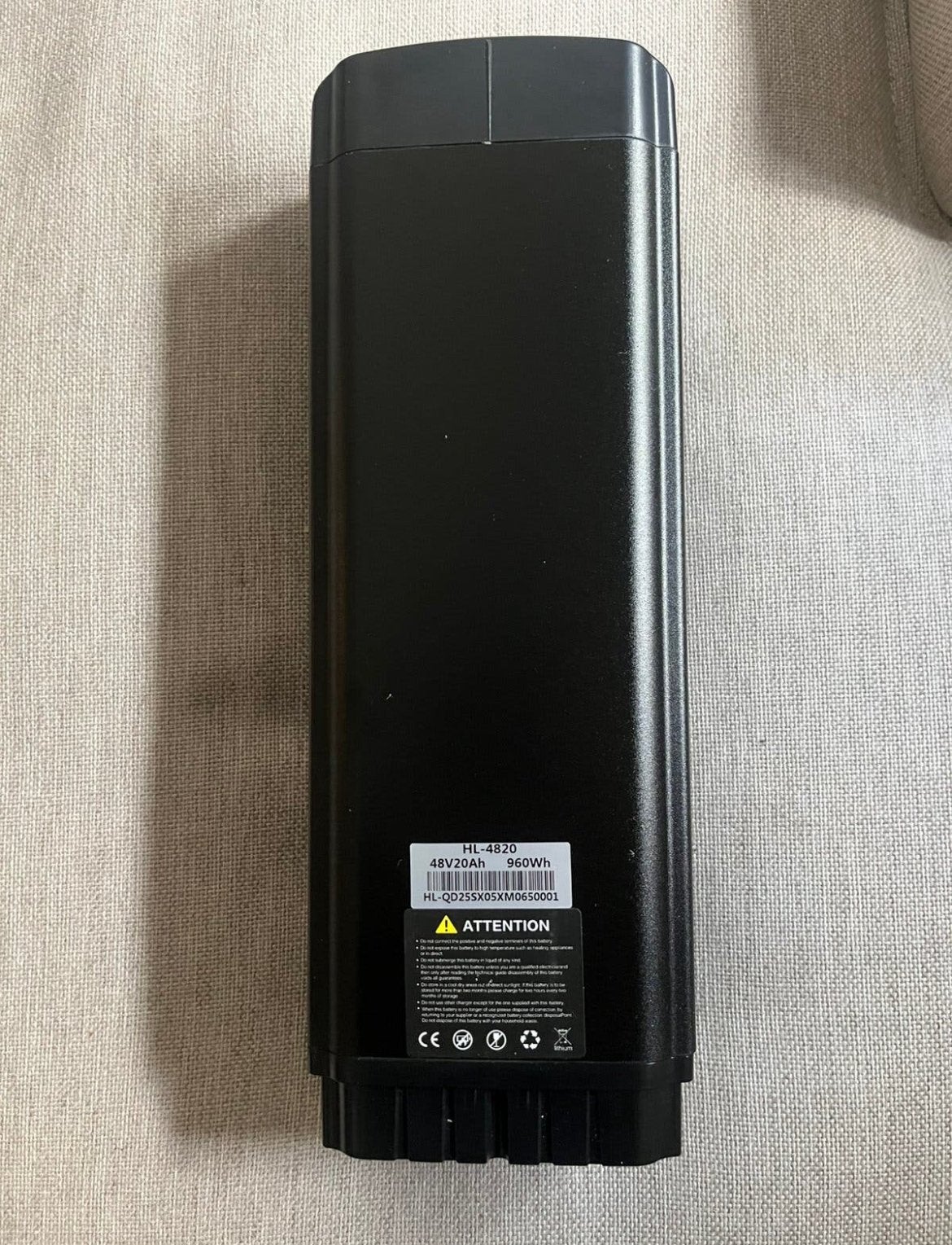 nieuwe KNAAP RTD / doppio / don souris accu 48v 20ah, Nieuw