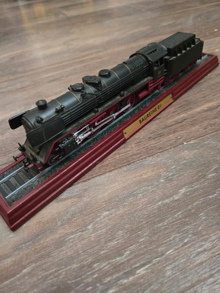 Modeltrein locomotief Baureihe 01, Verzenden, Zo goed als nieuw, Locomotief, Overige merken