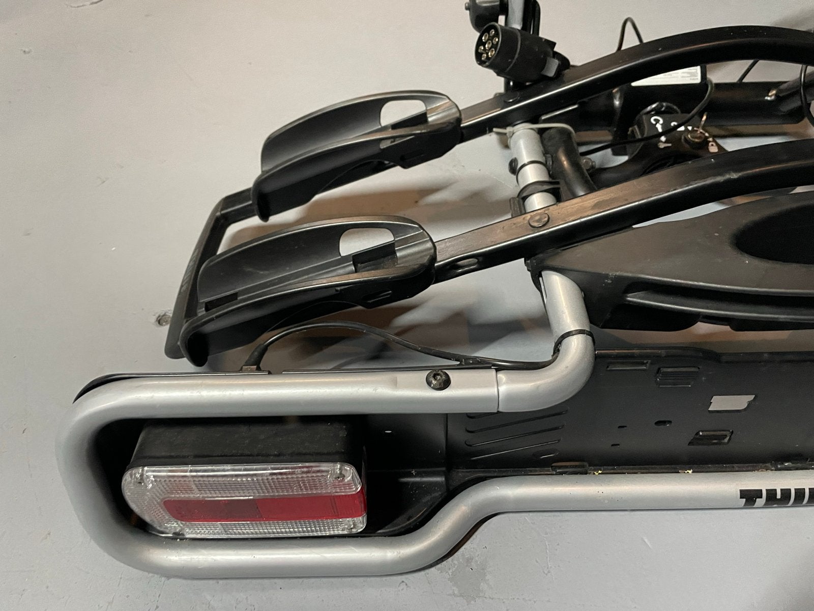 Thule Euroride 941 fietsendrager voor 2 fietsen, Ophalen of Verzenden, Gebruikt, Trekhaakdrager