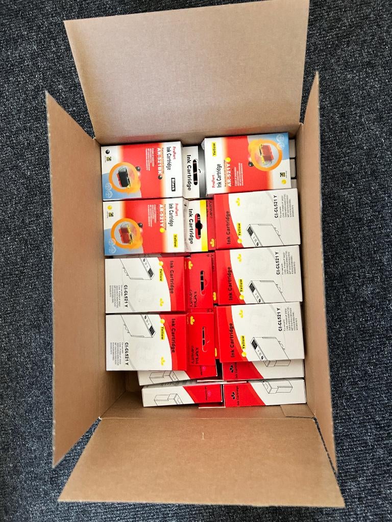 Canon Pixma inkt cartridges, Ophalen of Verzenden, Nieuw, Cartridge, Canon