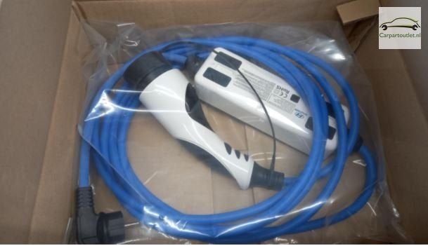 Laadkabel 230V elektrische Hybride nieuw Hyundai Ioniq 2016-, -, Laadkabel, -, -
