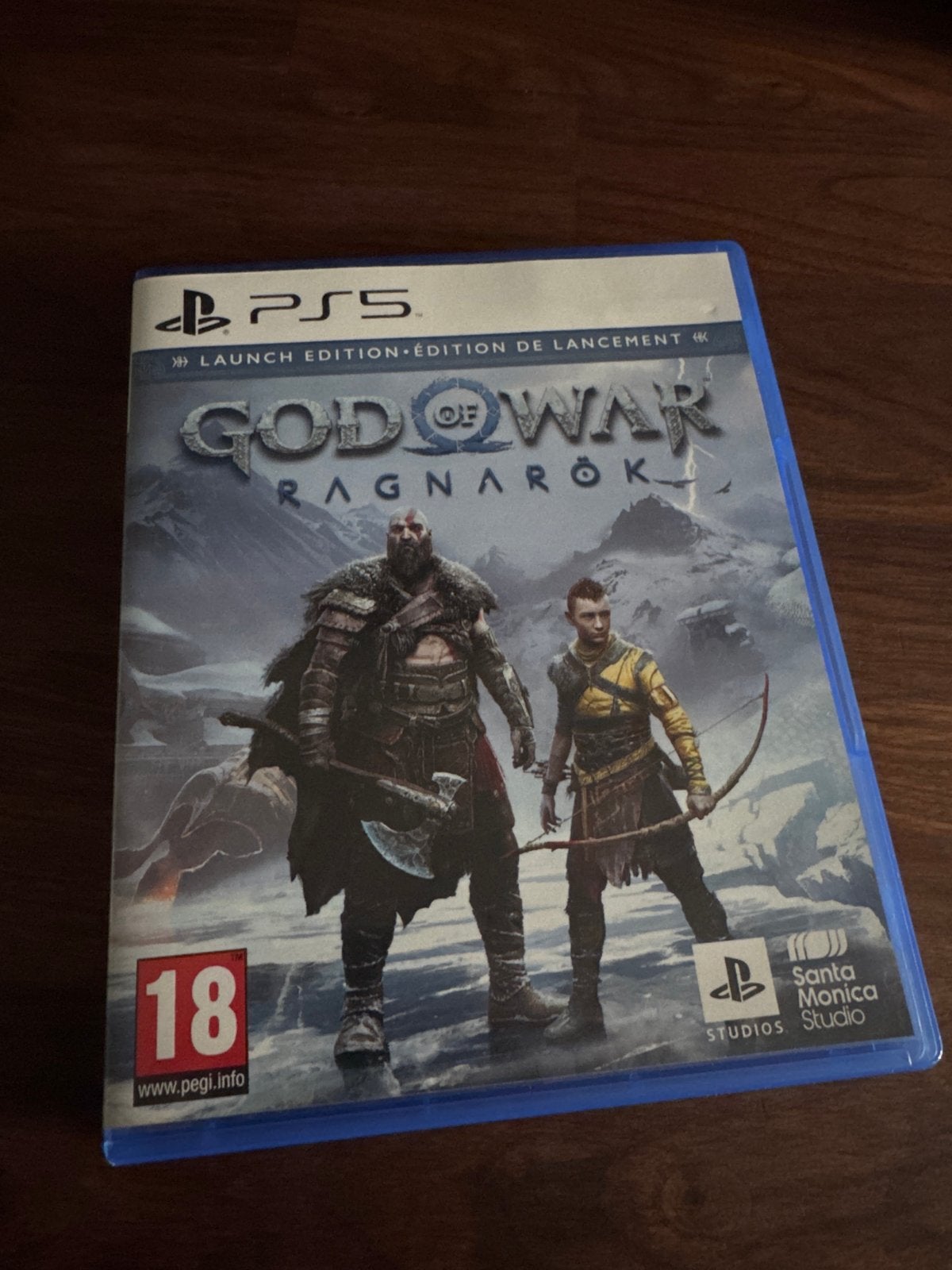 God of War Ragnarök | PS5, Avontuur en Actie, Vanaf 18 jaar, 1 speler, Ophalen of Verzenden