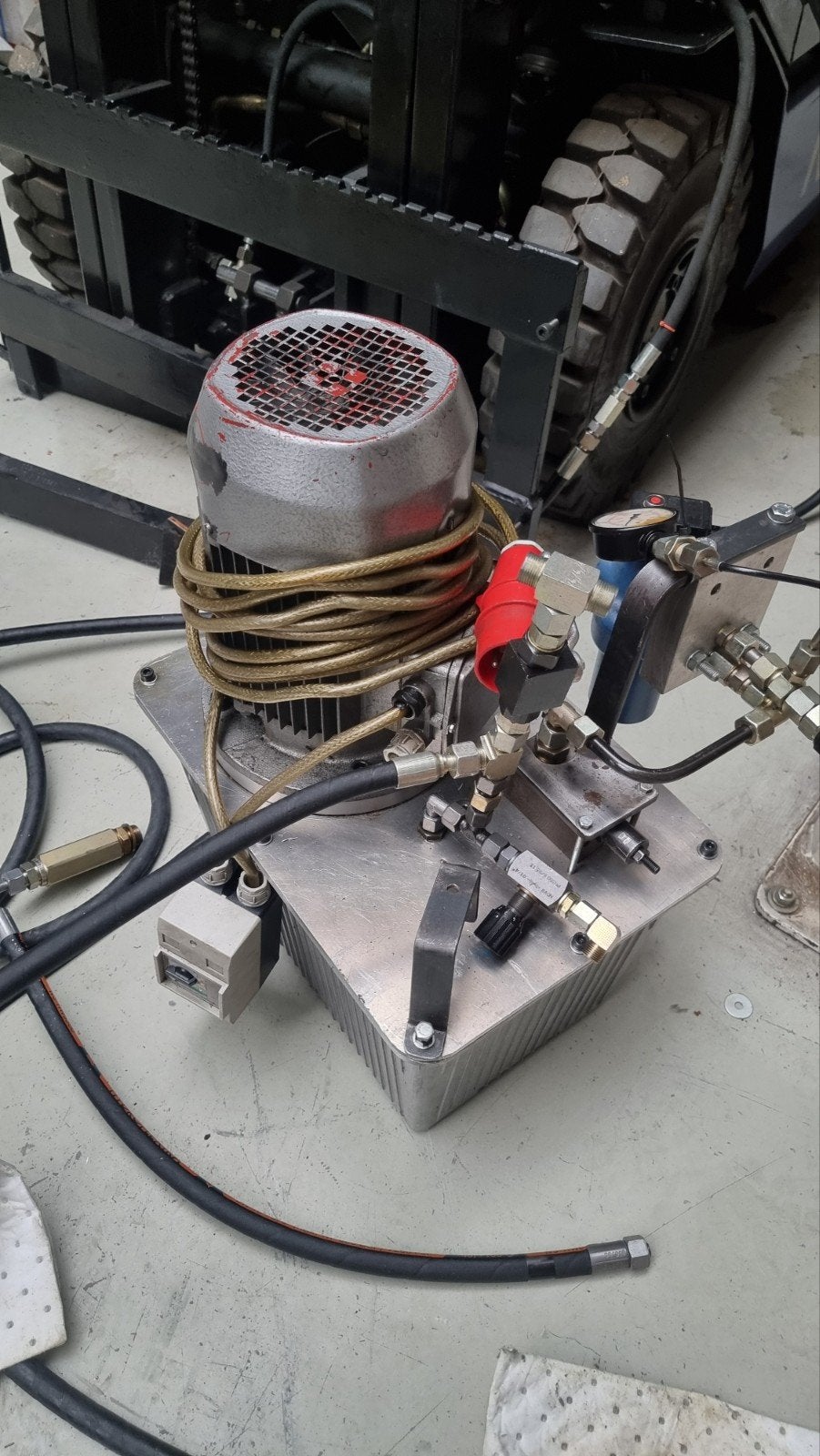 Hydraulische aggregaat - Compact en Krachtig, Ophalen of Verzenden