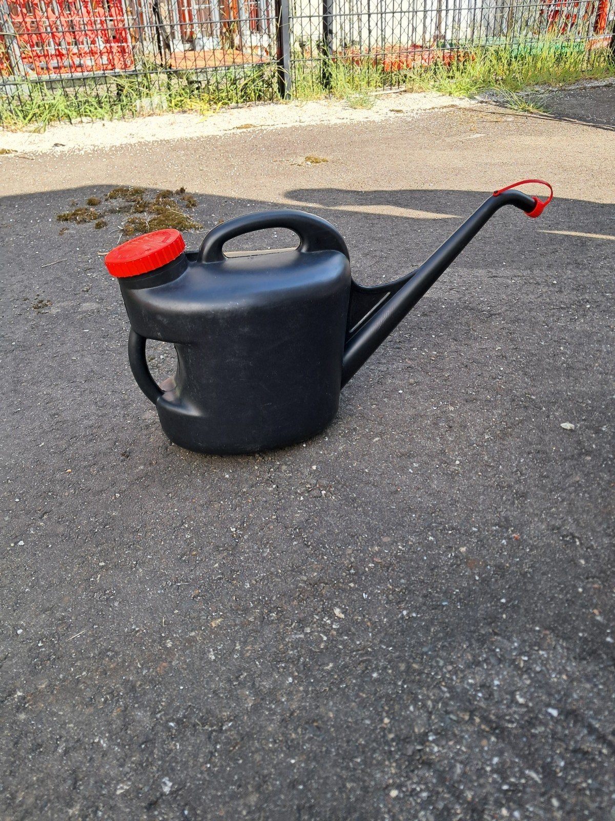 Gietkan en jerrycan set - Gebruikt, Ophalen, Gebruikt, Kunststof