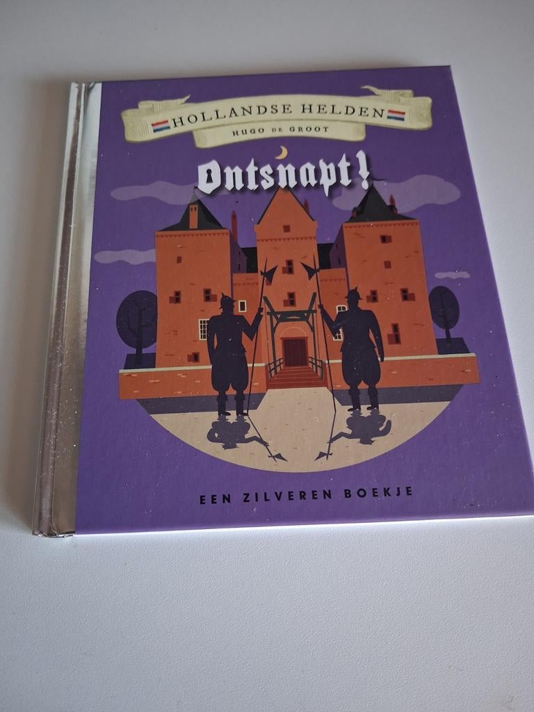 Hollandse Helden Hugo de Groot (Zilveren boekje), Non-fictie, Nieuw, Ophalen of Verzenden, Peter Smit