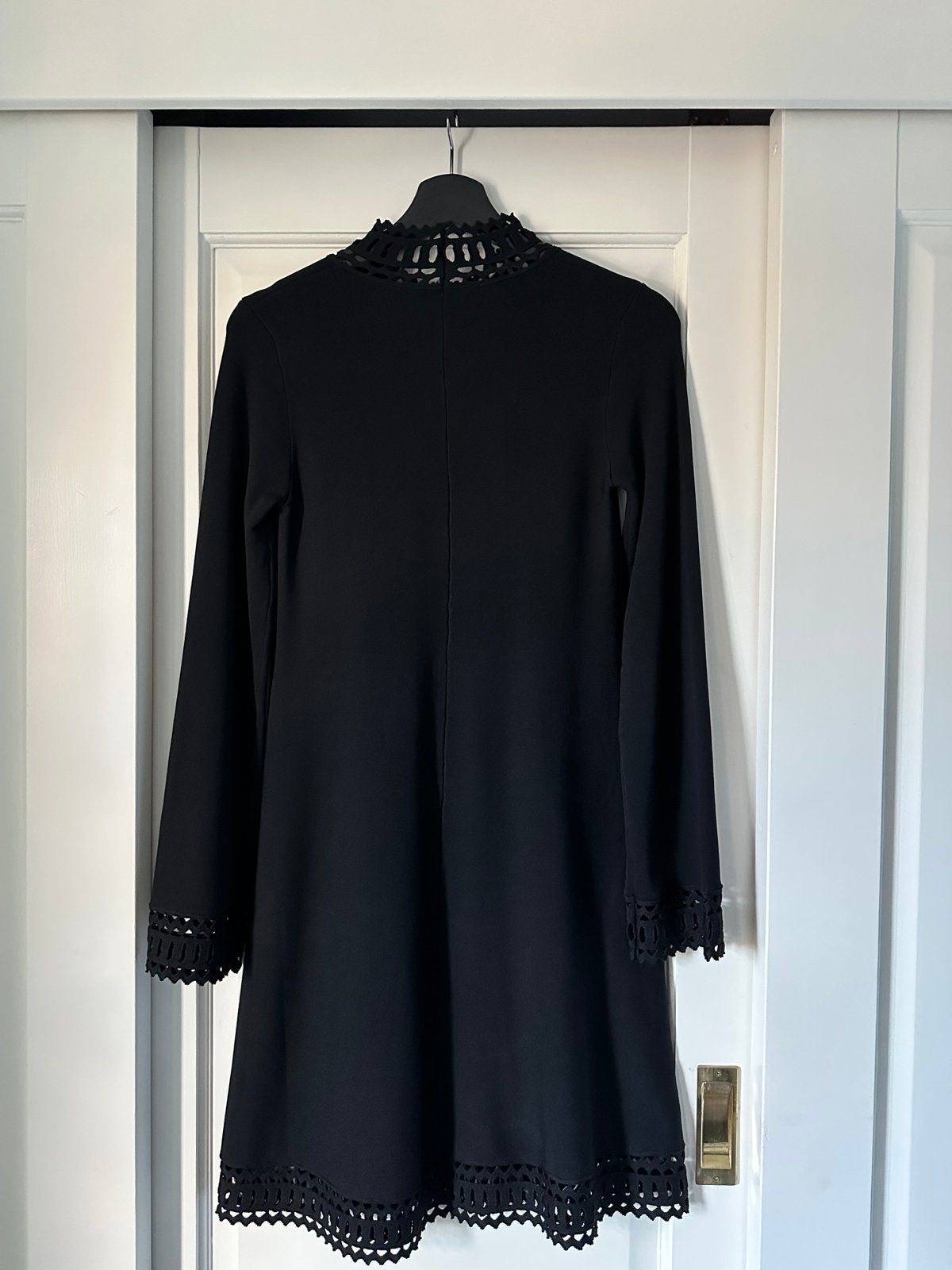 Nikkie Kate Moss Jurk 34, Verzenden, Zwart, Zo goed als nieuw, Maat 34 (XS) of kleiner