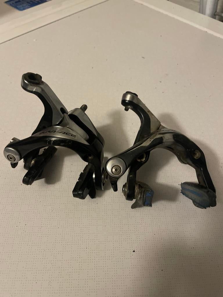 Shimano Dura-Ace Remmen - Gebruikt, Remmen, Gebruikt, Ophalen of Verzenden, Aluminium