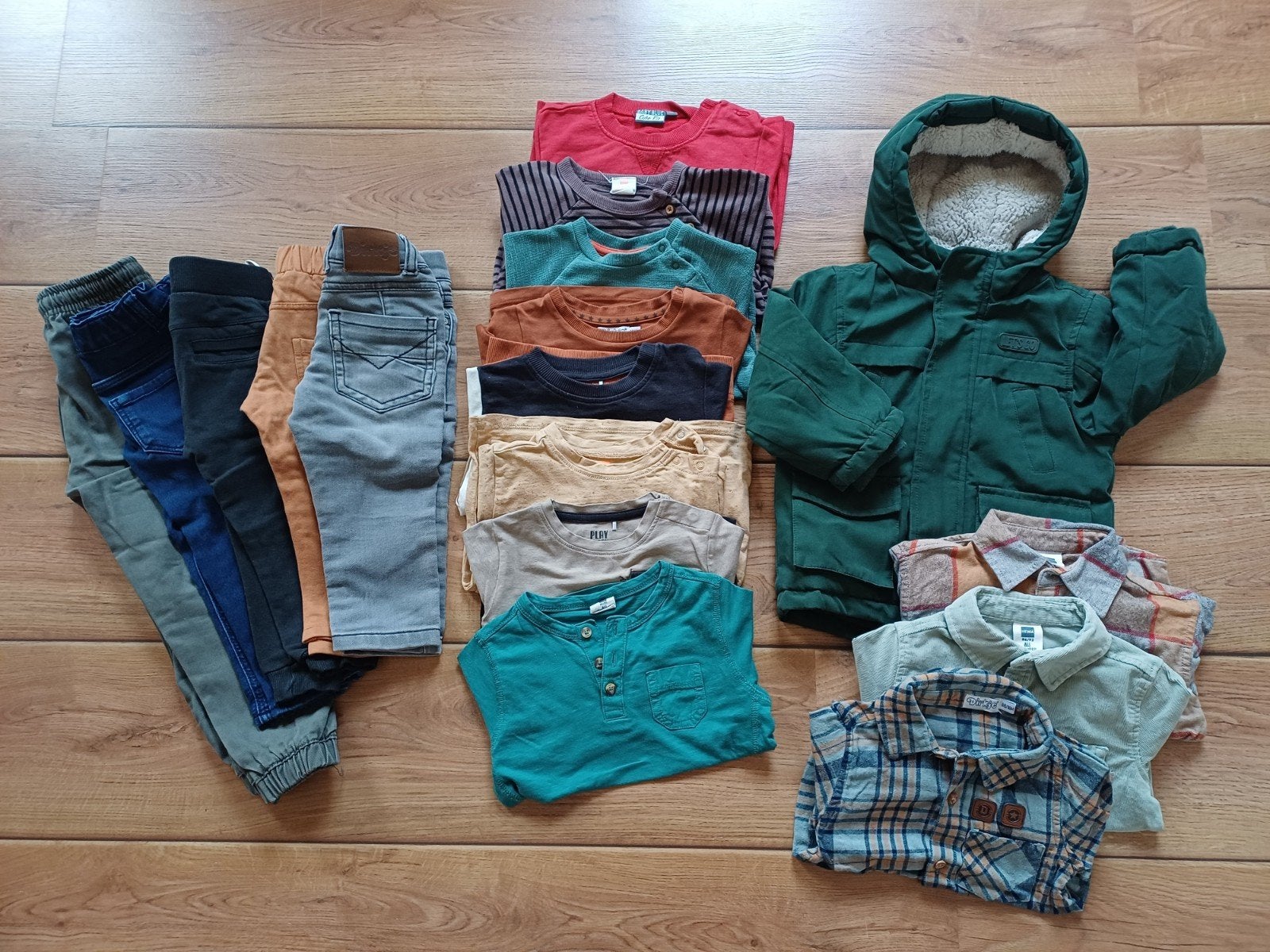 Jongens kledingpakketje, maat 86, Ophalen of Verzenden, Zo goed als nieuw, Maat 86
