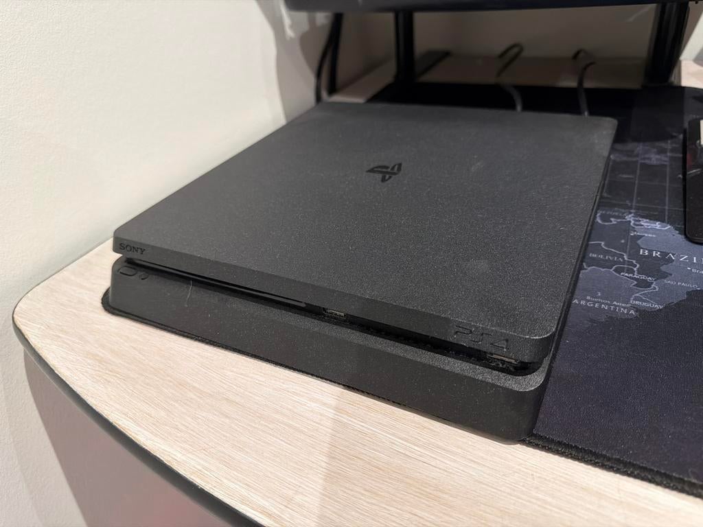Sony PlayStation 4 Slim Console, Ophalen of Verzenden, Zonder controller, Slim, 500 GB