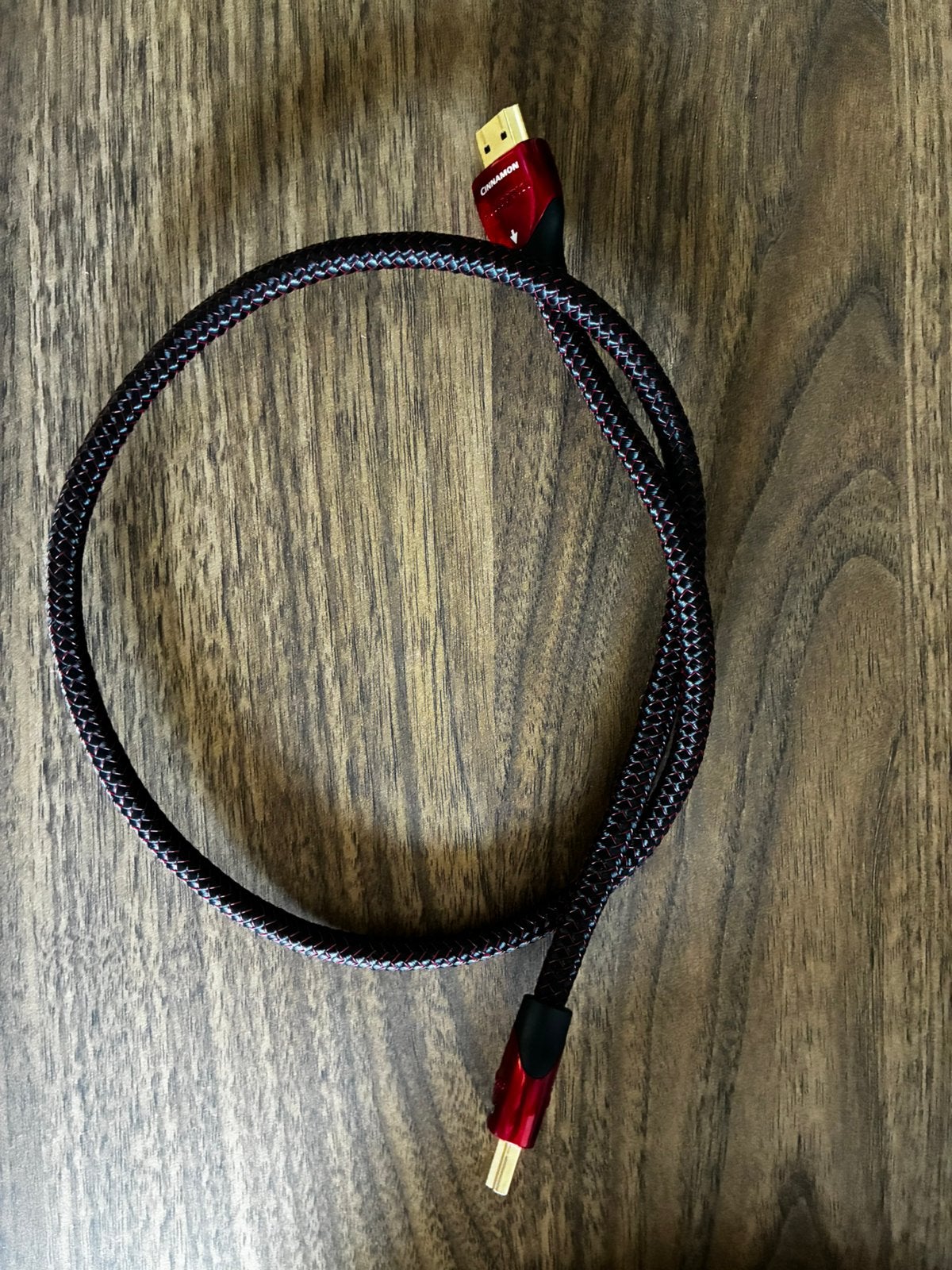 Audioquest Cinnamon HDMI 0,60 meter, Ophalen of Verzenden, Zo goed als nieuw, Minder dan 2 meter, HDMI-kabel