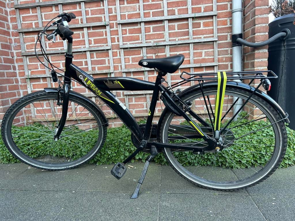 26 inch jongensfiets bike fun, urban grunge, Fietsen en Brommers, Fietsen | Jongens, Ophalen, Gebruikt, 26 inch of meer, Versnellingen