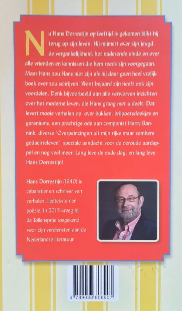Het Rimpelperspectief - Hans Dorrestijn - Vrolijk boek, Ophalen of Verzenden, Gelezen, Hans Dorrestijn, Overige