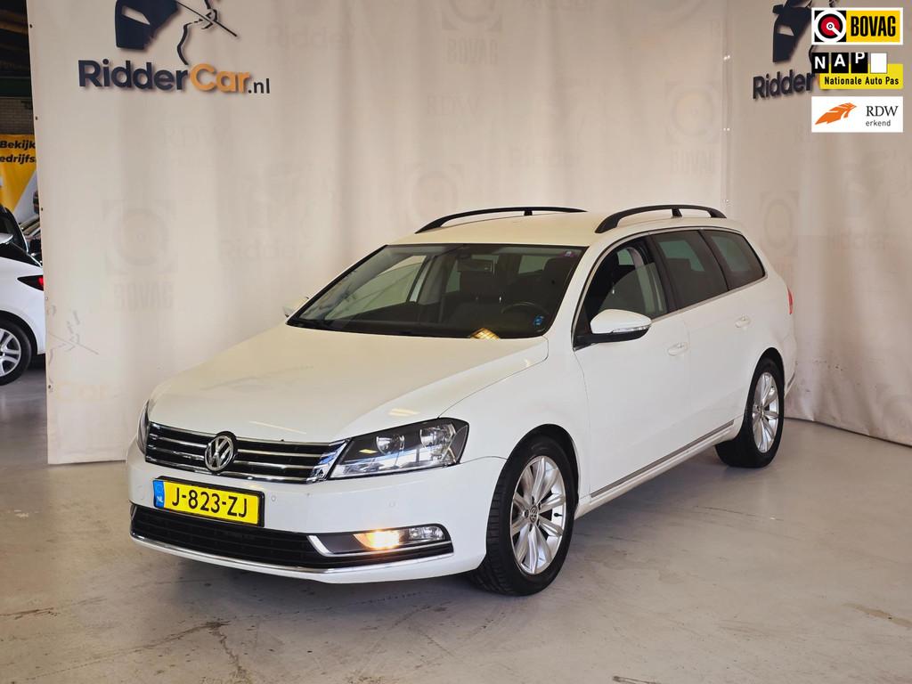 Volkswagen Passat Variant 2.0 TDI Highline BlueMotion|AUTOMA, Euro 5, 4 cilinders, Wit, Diesel