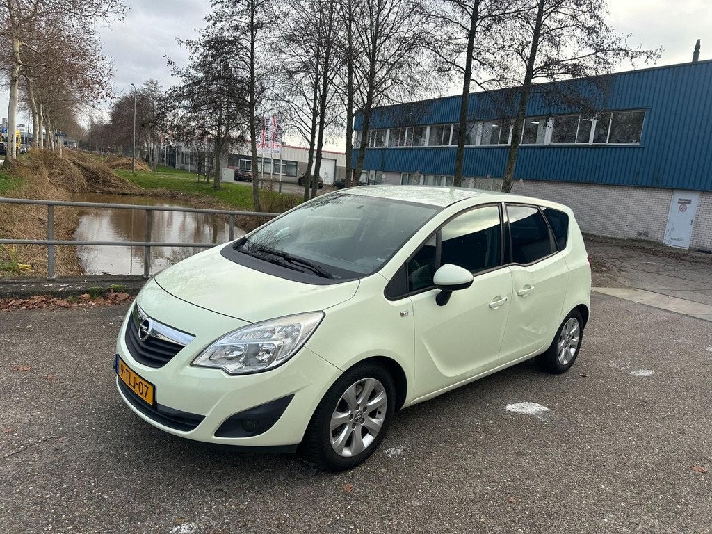Opel Meriva 1.4 Turbo Business+!2012!Airco!LM.velgen!, Auto's, Voorwielaandrijving, Euro 5, Gebruikt, 680 kg