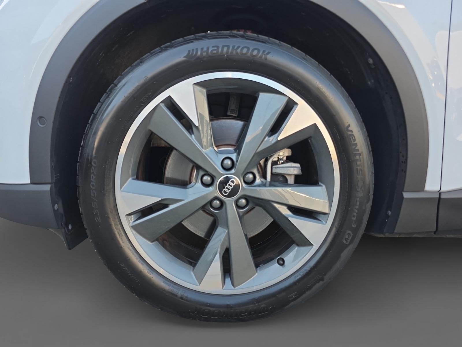 Audi Q4 e-tron 35 Edition 55 kWh | 1e eigenaar | Dealer onde, Auto's, Audi, Automaat, 12 maanden, Gebruikt, Zwart