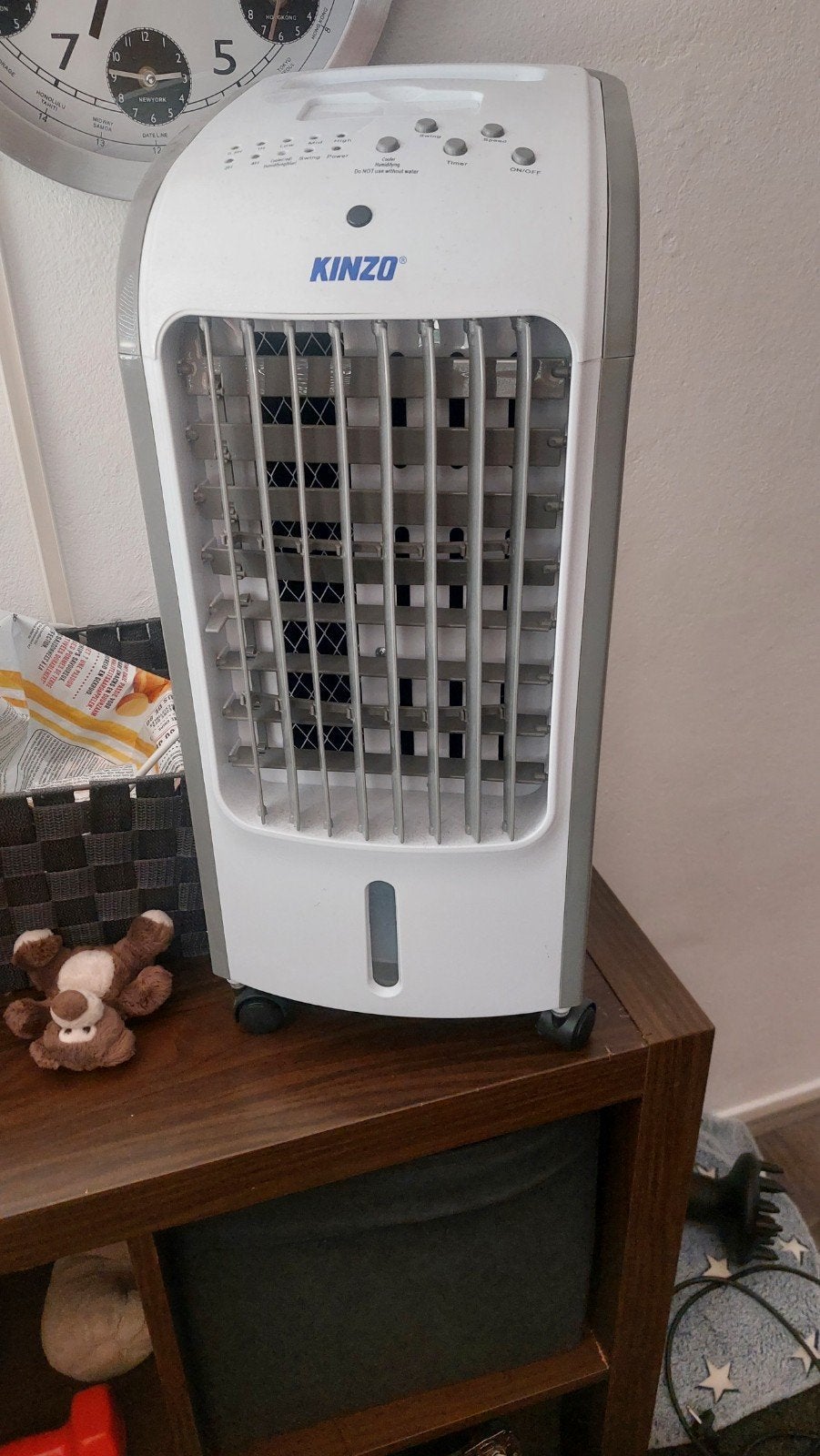 Kinzo Luchtkoeler - Goede Airco voor een frisse ruimte, Witgoed en Apparatuur, Airco's, Ophalen of Verzenden, Mobiele airco, Minder dan 60 m³