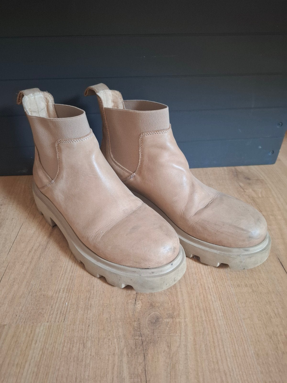 Via Vai Chelsea boots - Maat 41, Via Vai, Beige, Lage of Enkellaarzen, Ophalen of Verzenden