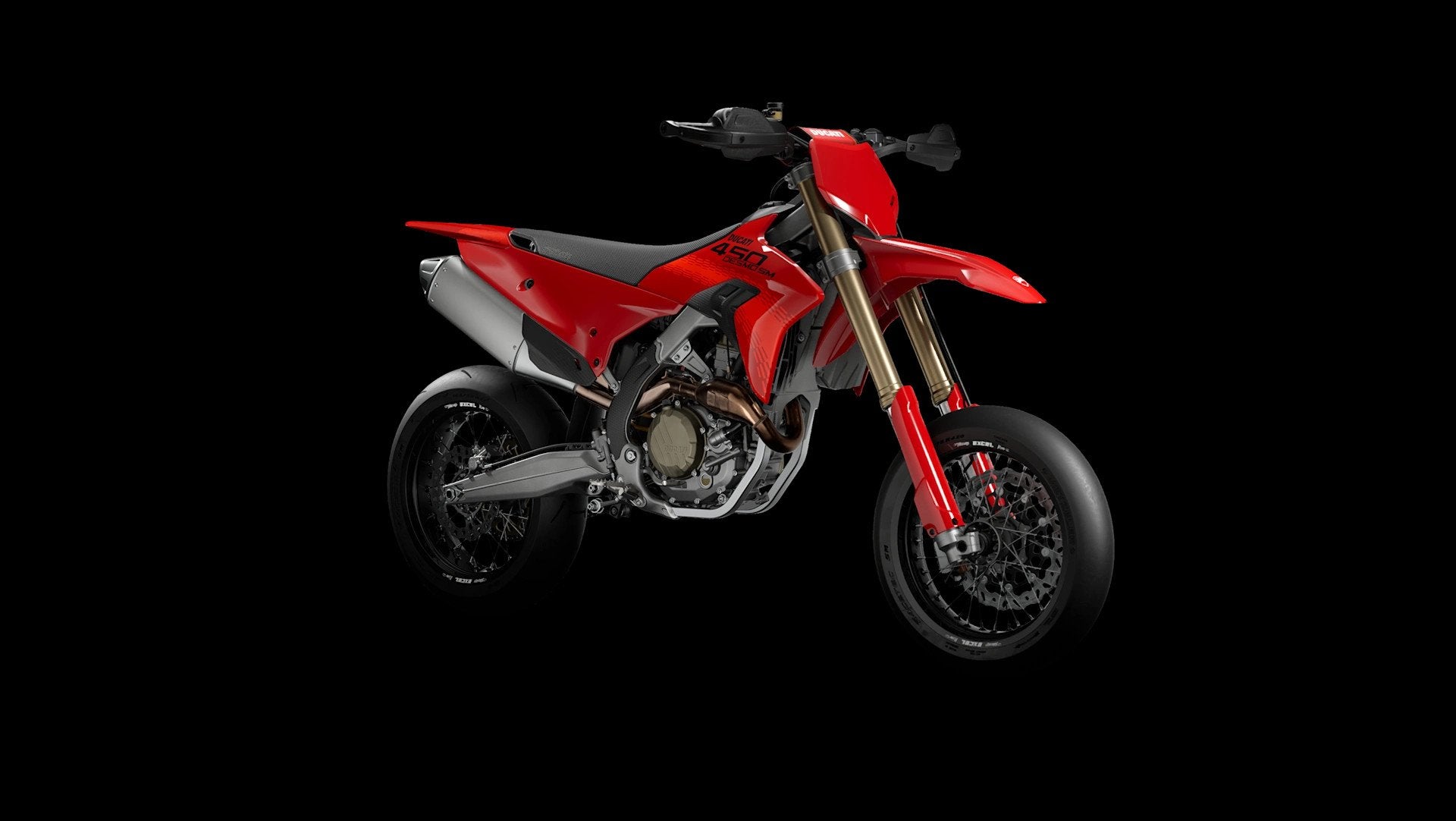 Ducati Desmo 450 SM, Motoren, Bedrijf, Nieuw, Overig
