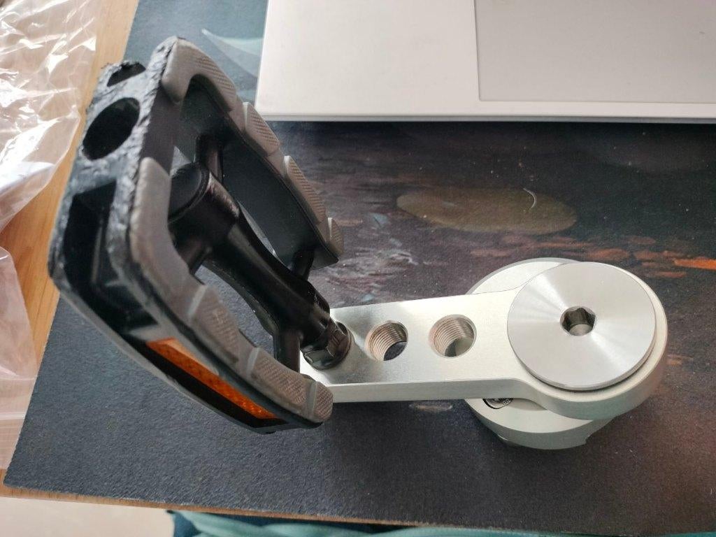 Crankverkorter, Staal, Ligfiets, Zo goed als nieuw, Ophalen