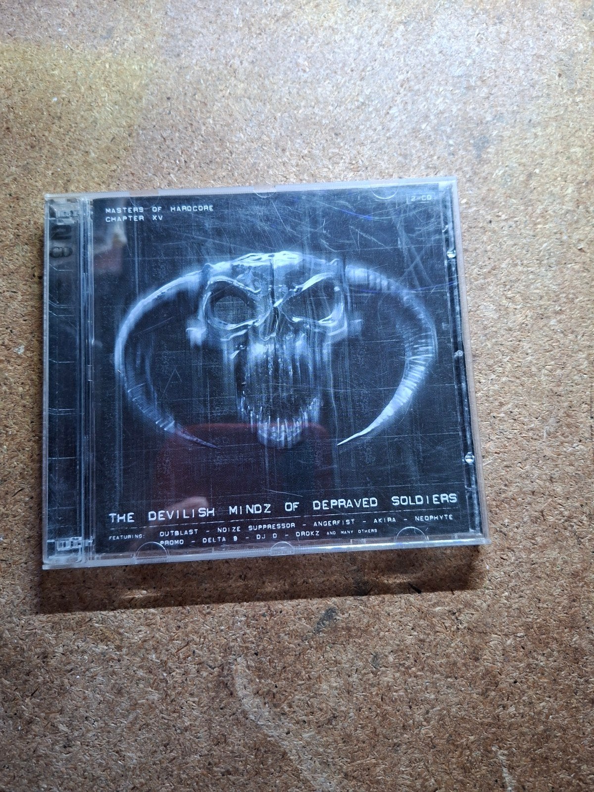 Masters of Hardcore Chapter XV: The Devilish Mindz, Ophalen of Verzenden, Gebruikt, Hardcore, Album