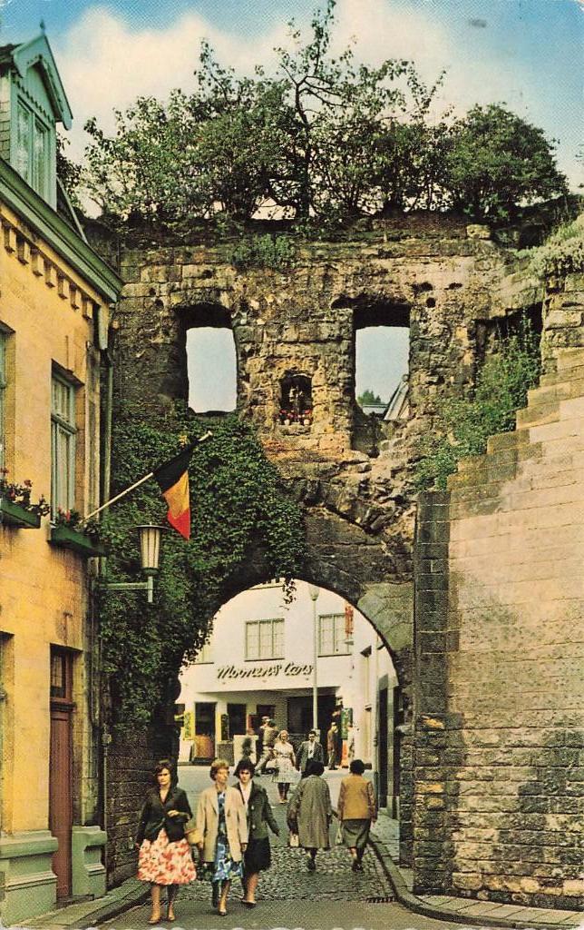 Valkenburg Grendelpoort (klein formaat), Ophalen of Verzenden, 1960 tot 1980, Gelopen, Limburg