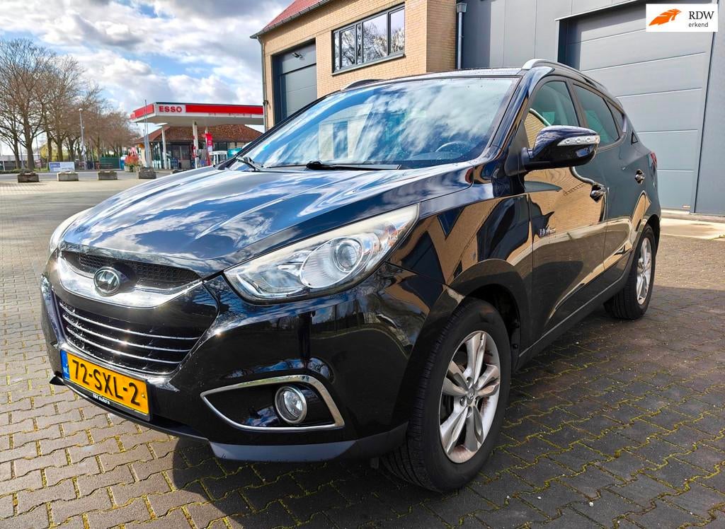 Hyundai Ix35 1.6i GDI Business Edition Camera, Voorwielaandrijving, 135 pk, 4 cilinders, Leder en Stof