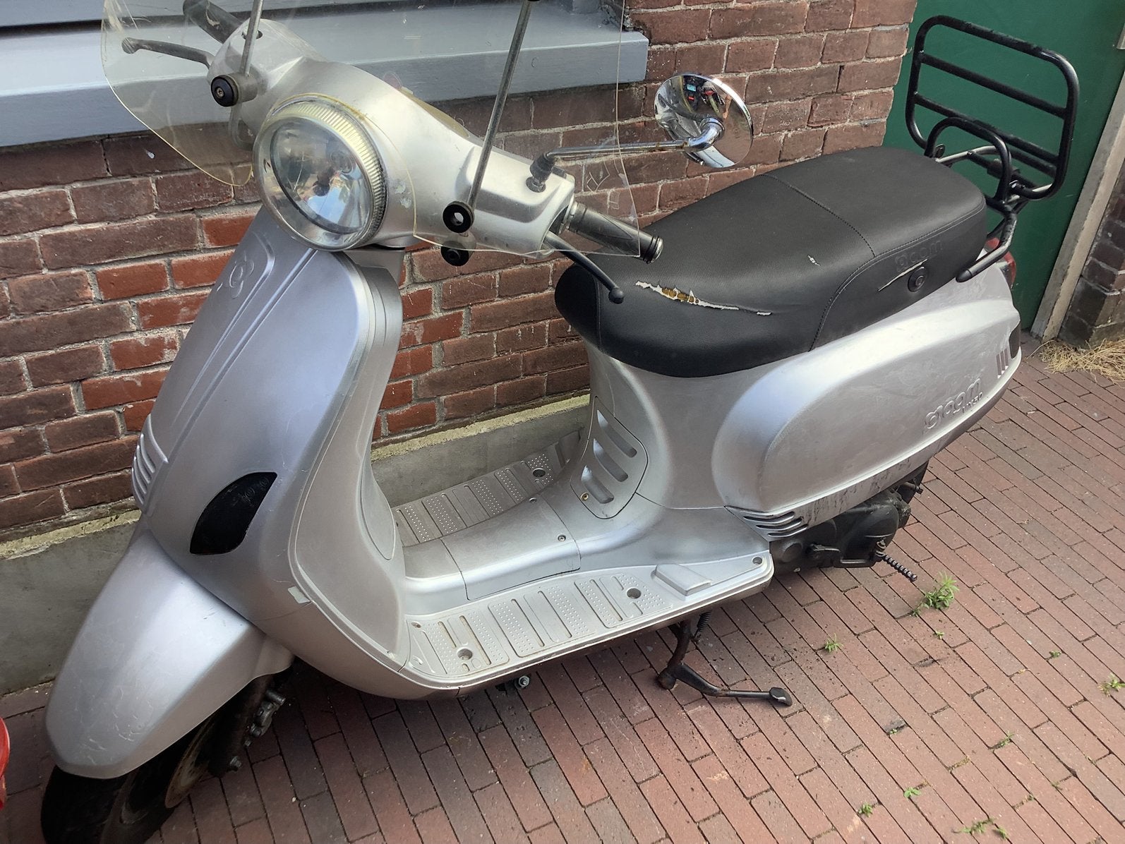 Agm vx 50 snorscooter te koop voor 50 euro, Gebruikt, Benzine, Ophalen, Overige merken