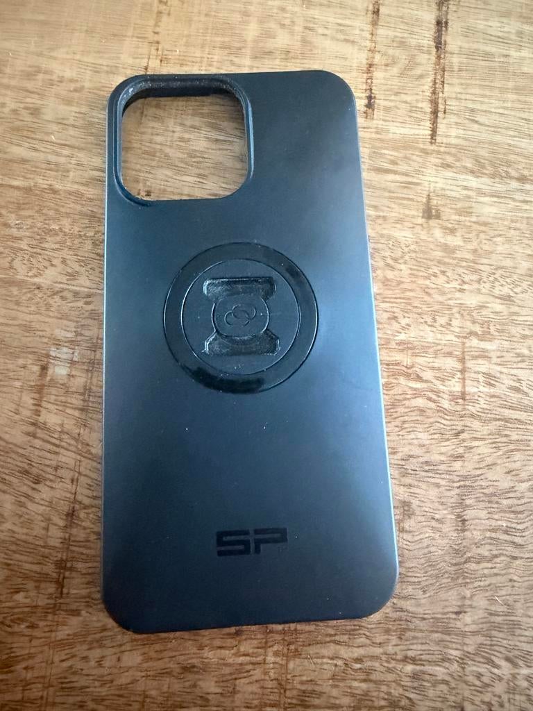SP Connect telefoonhoesje voor iPhone 14 Pro Max, Kunststof, IPhone 14 Pro Max, Zwart, Hoesje of Tasje