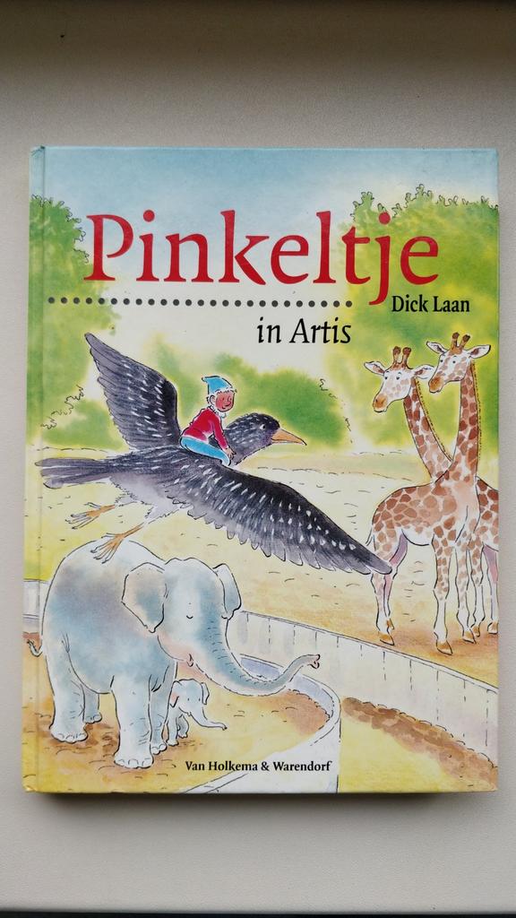 Dick Laan - Pinkeltje in Artis, Fictie algemeen, Dick Laan, Ophalen of Verzenden, Zo goed als nieuw