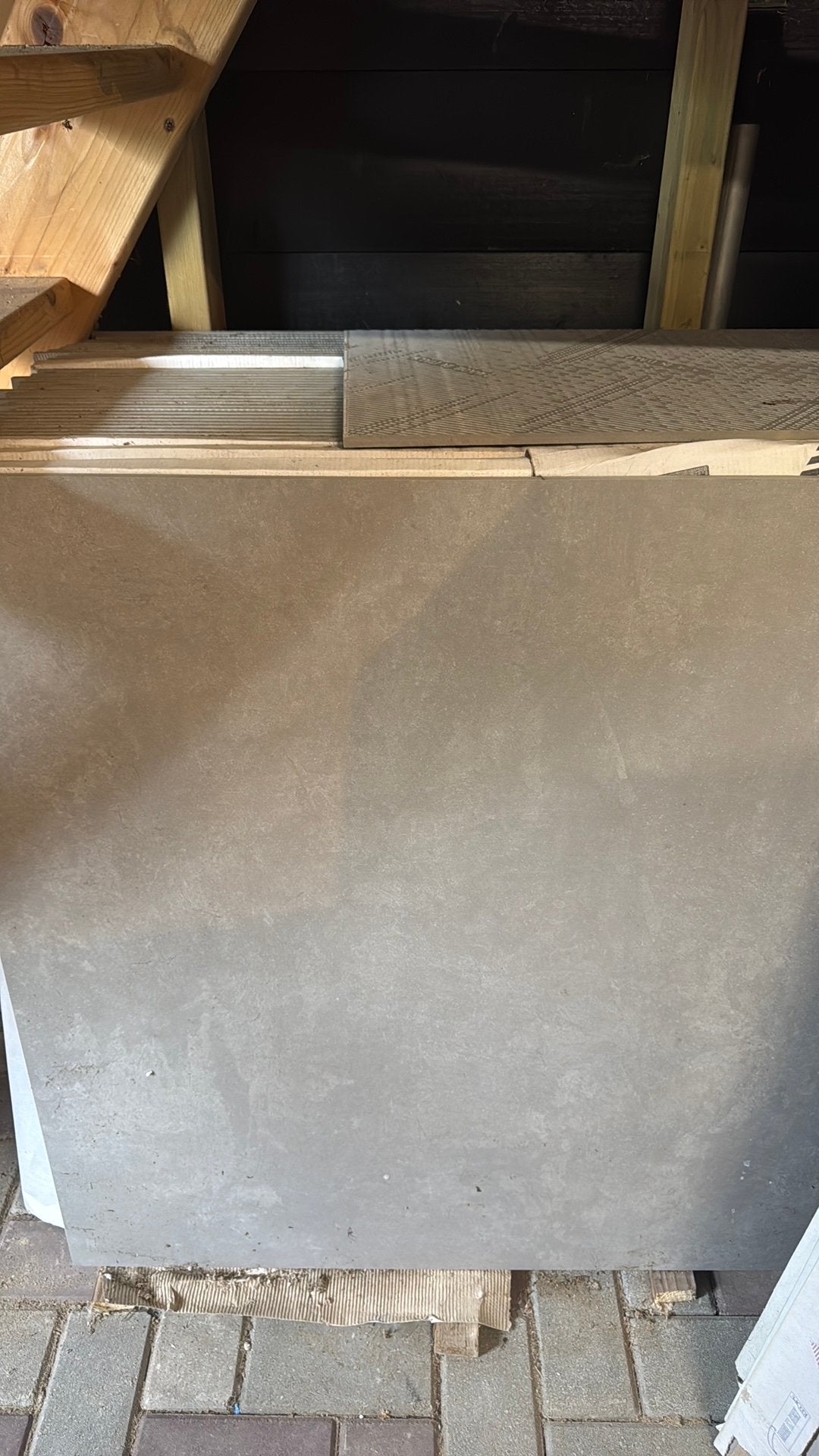 Tegels 90x90cm en 60x120cm, Doe-het-zelf en Verbouw, Tegels, Ophalen, 60 cm of meer, Keramiek, Nieuw