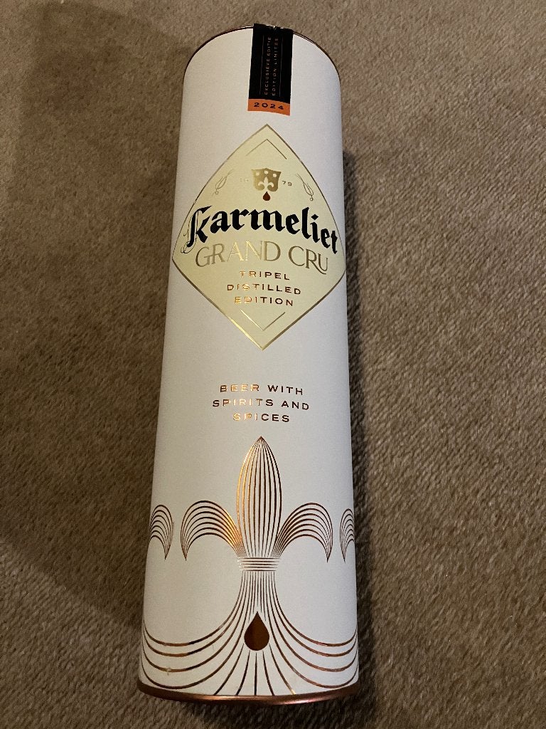 Karmeliet Grand Cru Tripel Distelled Edition 2024, Ophalen of Verzenden, Nieuw, Flesje(s), Overige merken