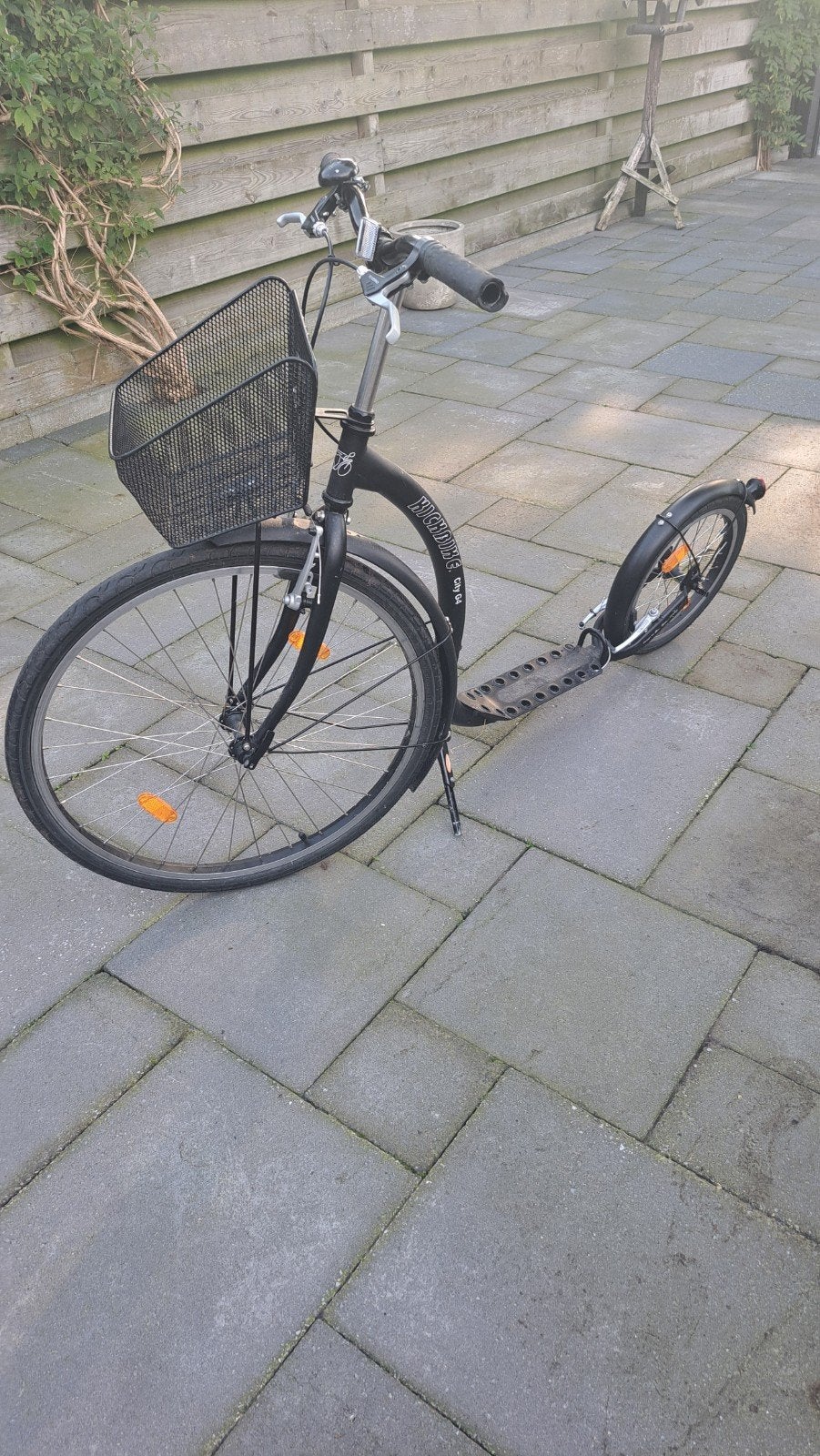 Kickbike City G4 met mandje, Fietsen en Brommers, Ophalen, Gebruikt, Kickbike, Kickbike