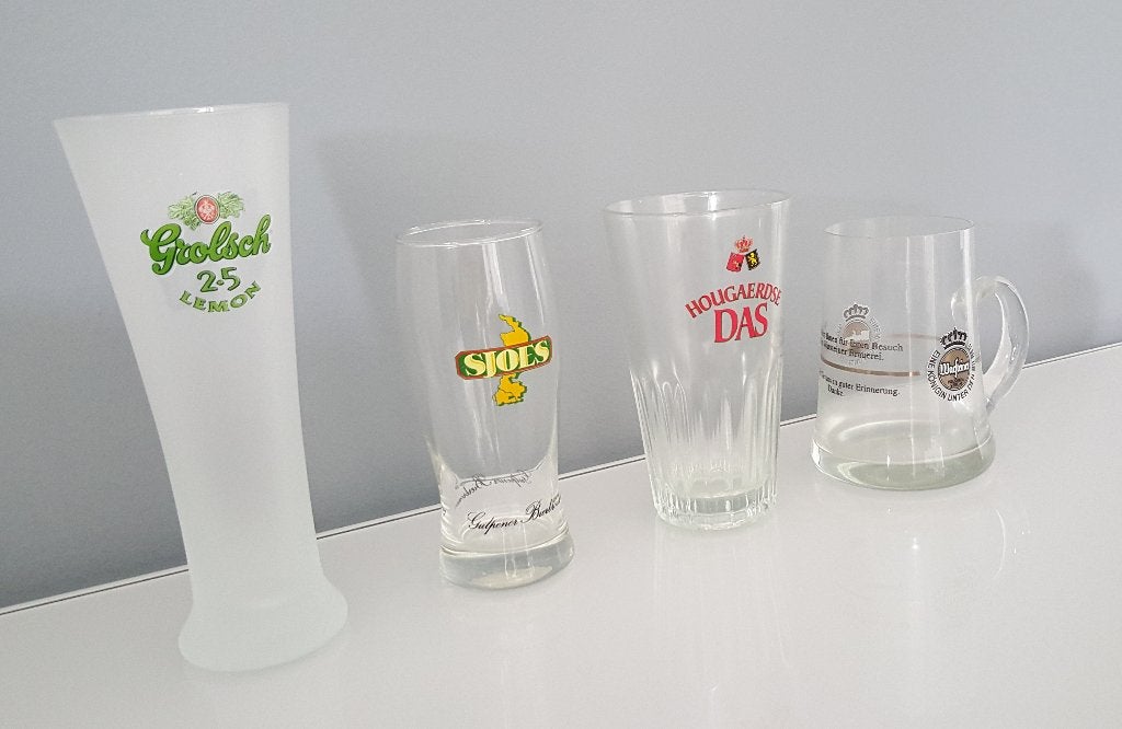 Bierglazen, Verzamelen, Biermerken, Ophalen of Verzenden, Zo goed als nieuw, Glas of Glazen, Overige merken