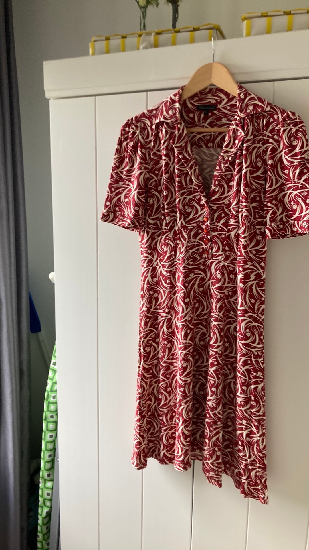 King Louie jurk maat M, Kleding | Dames, Maat 38/40 (M), Ophalen of Verzenden, Zo goed als nieuw, Knielengte