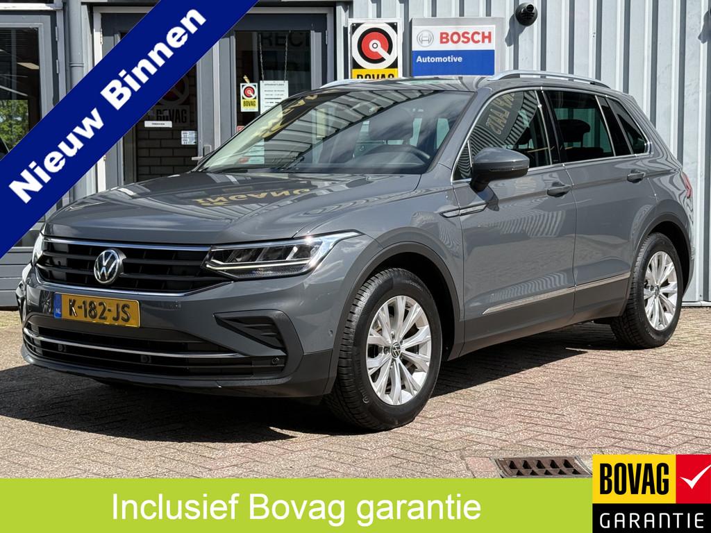 Volkswagen Tiguan 1.5 TSI Life Business | VIRTUAL | CAMERA |, Auto's, Volkswagen, Voorwielaandrijving, 4 cilinders, Alcantara