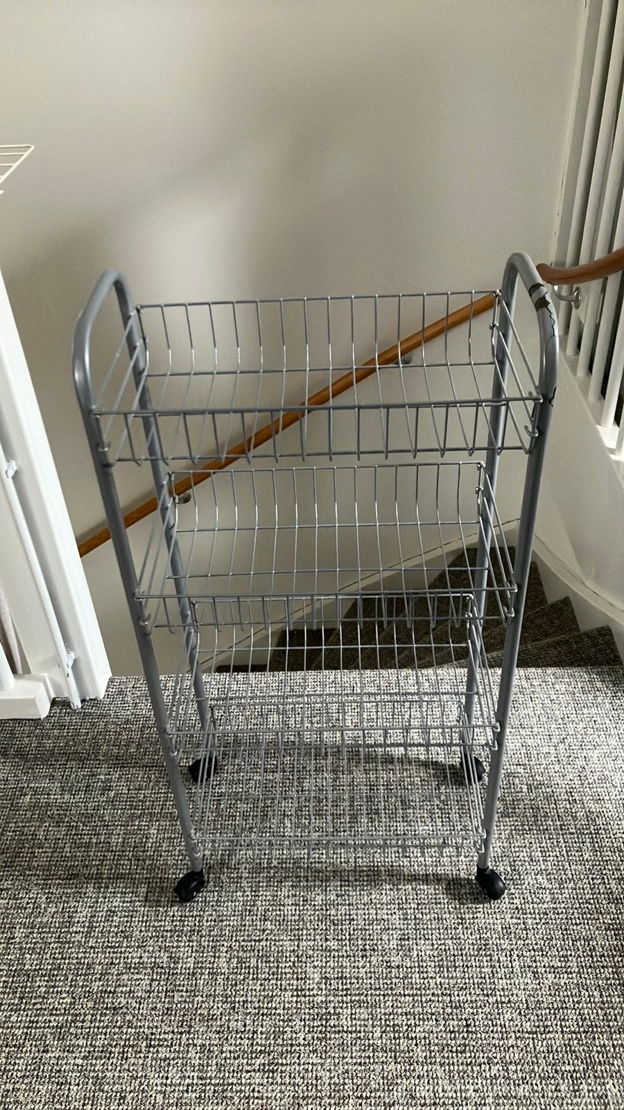 Trolly, Ophalen, Gebruikt