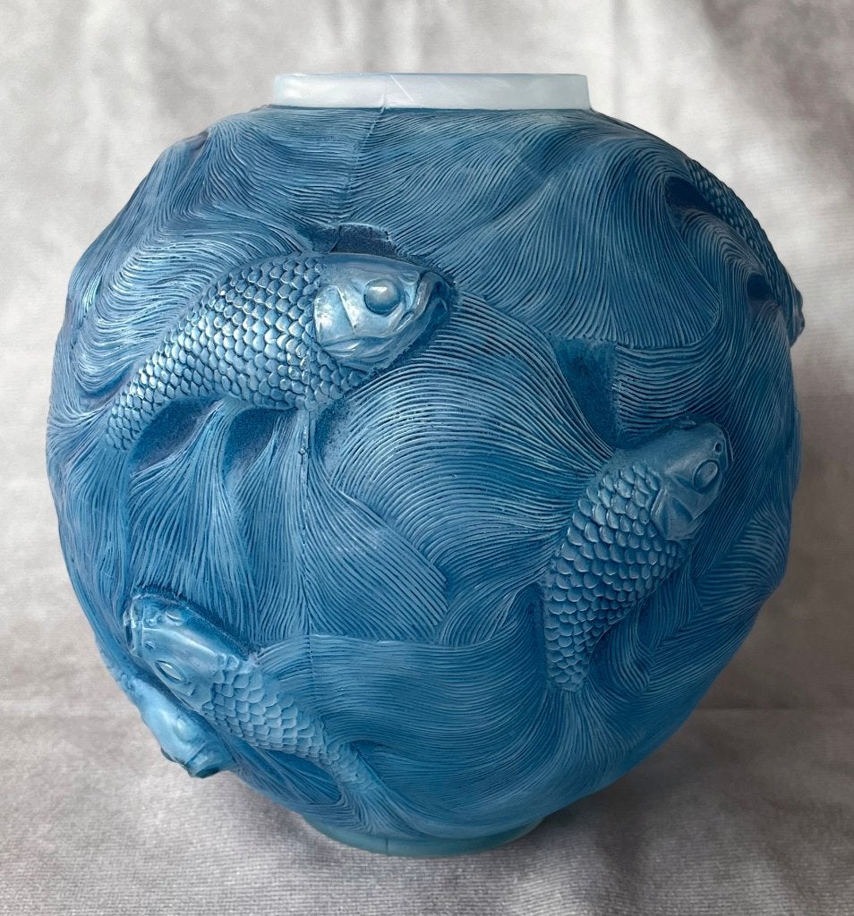 René Lalique “Formose” vaas – Art Deco, Ophalen of Verzenden