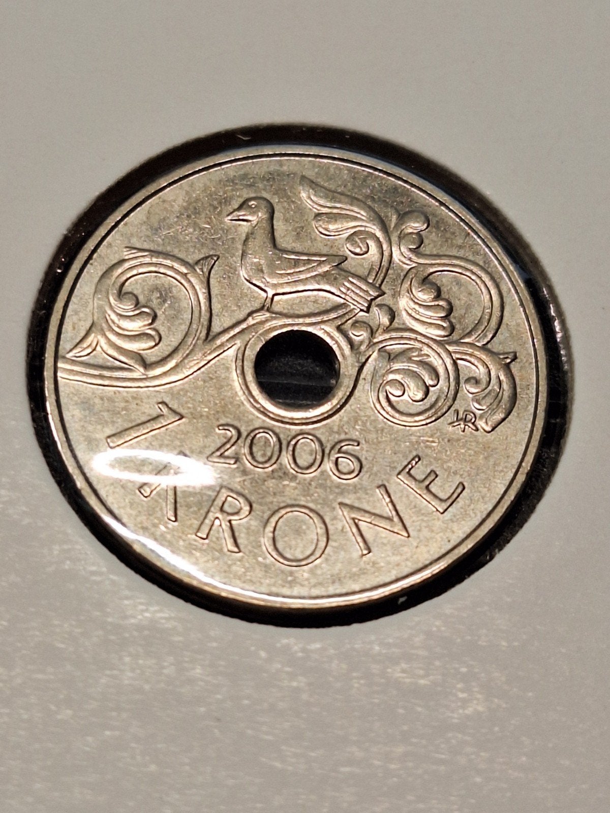Noorwegen krone 2006, Ophalen of Verzenden, Overige landen