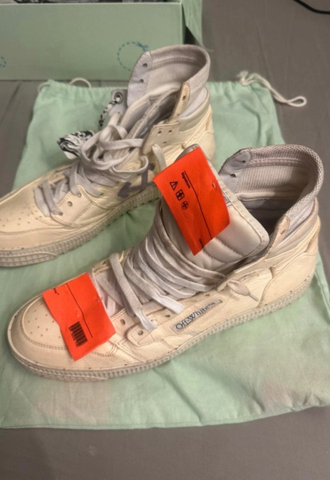 Off-White sneakers, Ophalen, Gedragen, Wit, Sneakers of Gympen