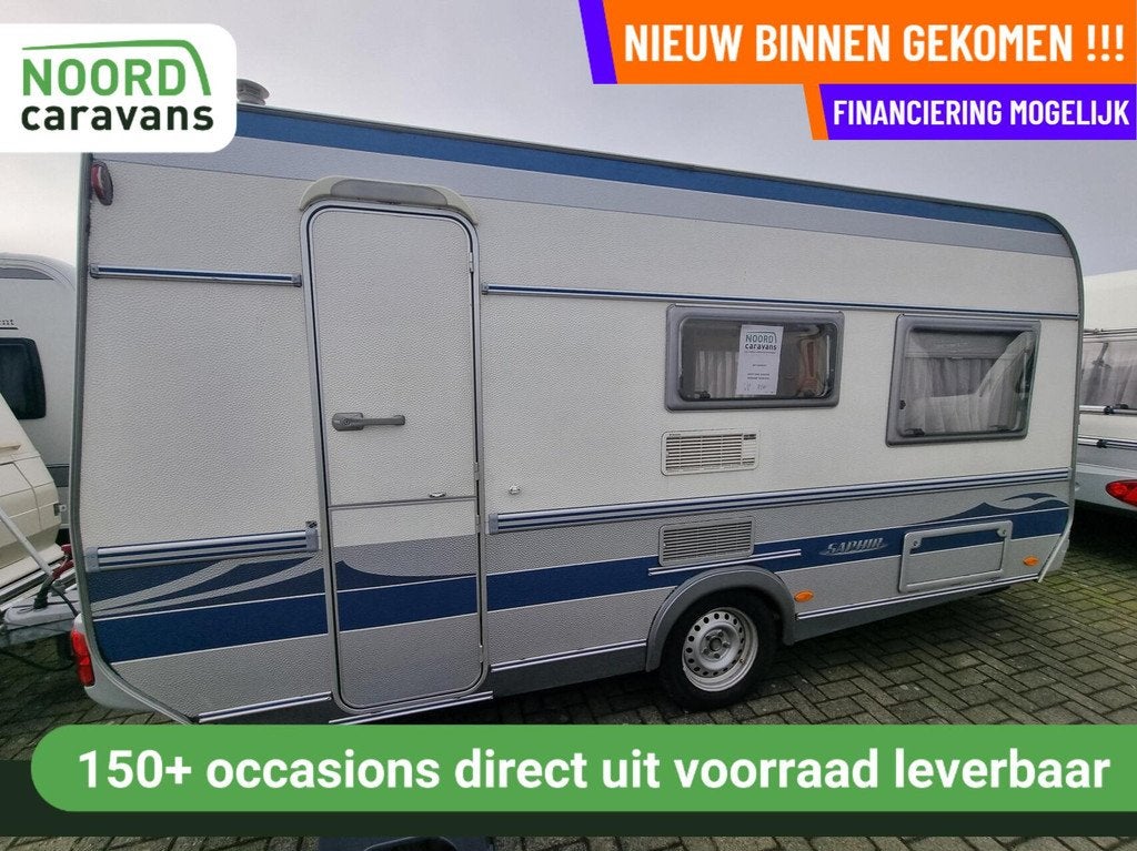 FENDT saphir 450 AIRCO + VOORTENT + LUIFEL + DWARSBED, Serviceluik, Bedrijf, Tot en met 4, 1000 - 1250 kg