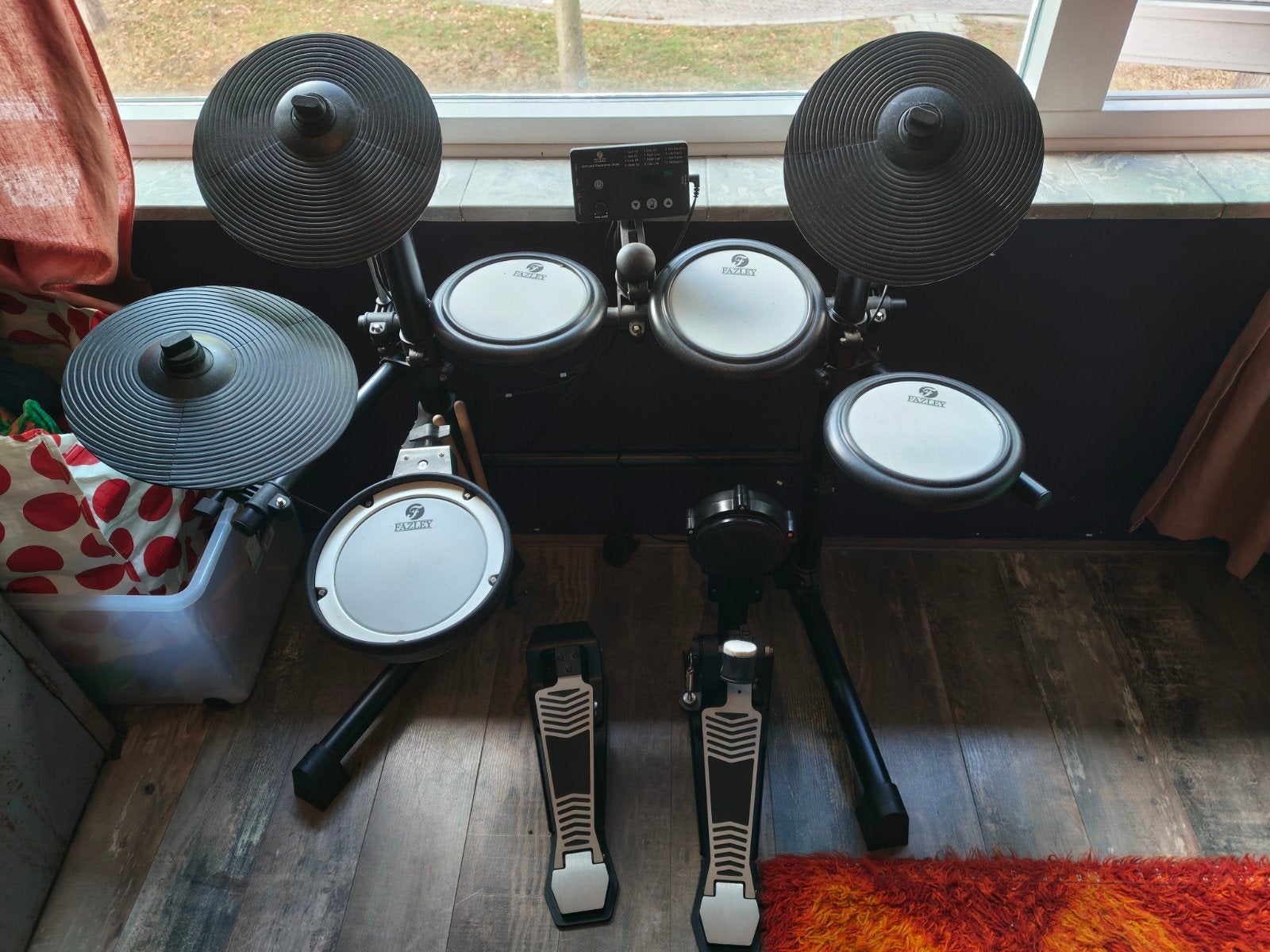 Fazley DDK-040 elektronisch drumstel, Ophalen, Gebruikt, Overige merken, Elektronisch