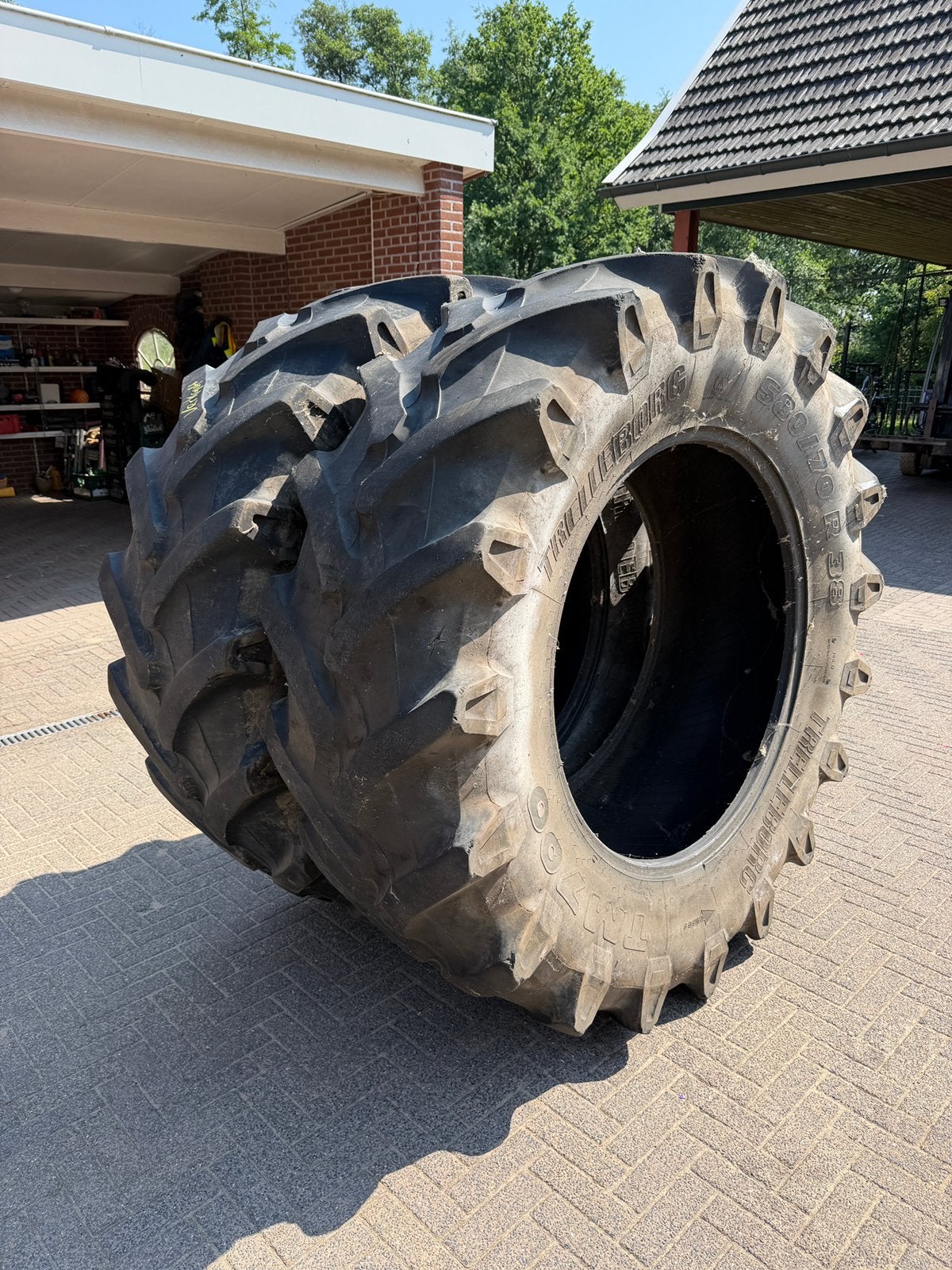 Trelleborg TM700 580/70R38, Zakelijke goederen, Agrarisch | Onderdelen | Banden, Velgen en Assen, Ophalen