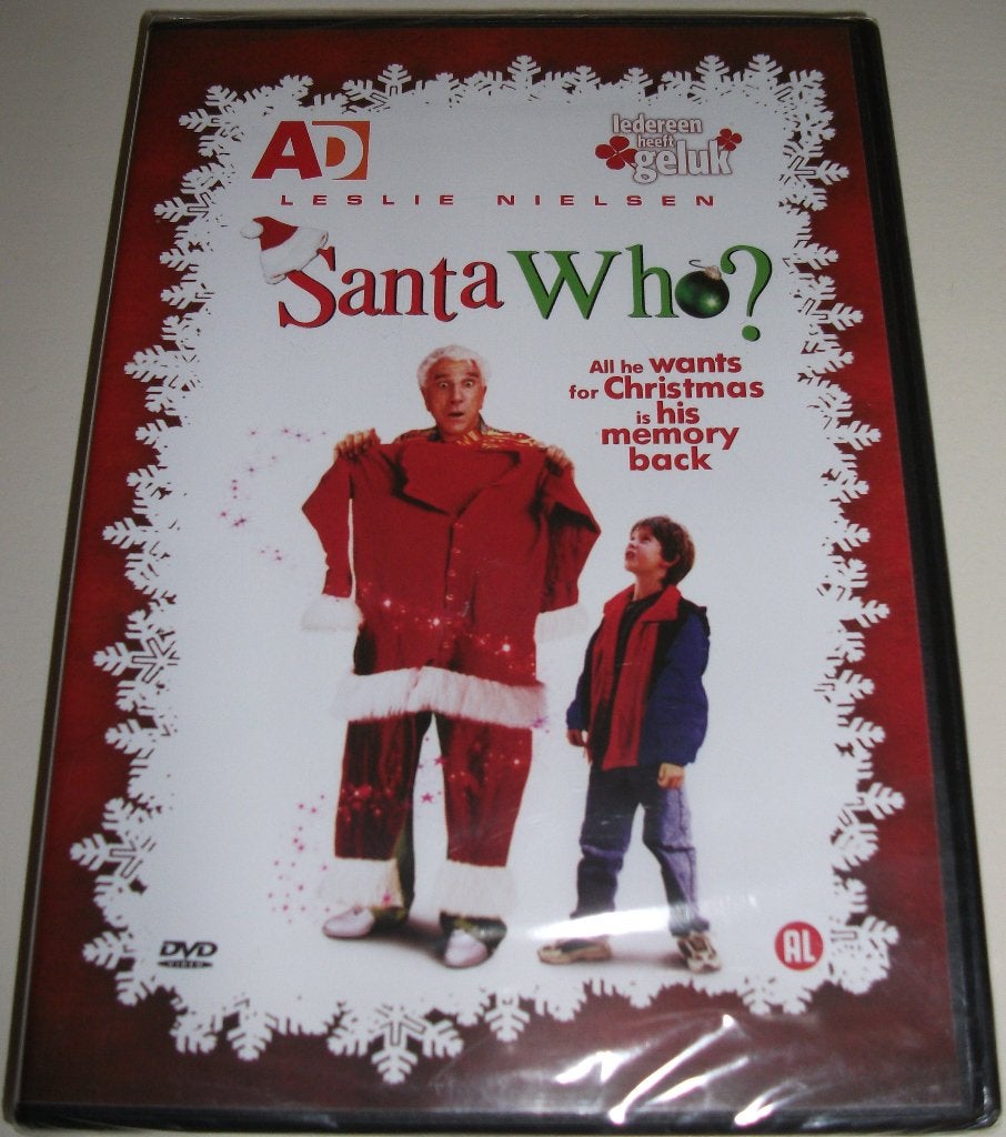 Dvd *** SANTA WHO? *** *NIEUW*, Engels, Alle leeftijden, Nederlands, Ophalen of Verzenden