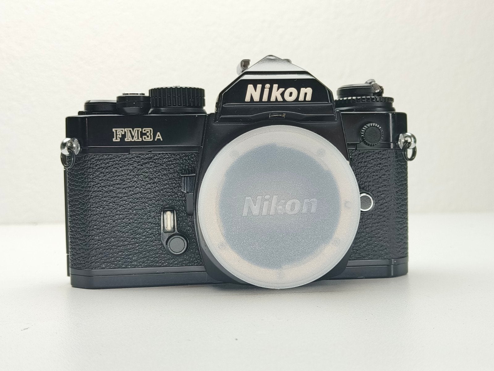 Nikon FM3A Analoge Spiegelreflexcamera - Zo goed als nieuw, Ophalen of Verzenden, Zo goed als nieuw, Spiegelreflex, Nikon
