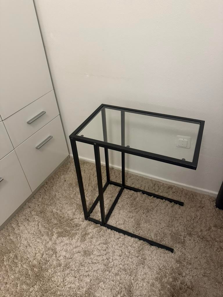 Bijzet tafel ikea 35x 65 cm, Huis en Inrichting, Tafels | Sidetables, Ophalen of Verzenden, Zo goed als nieuw, 25 tot 50 cm, 50 tot 100 cm
