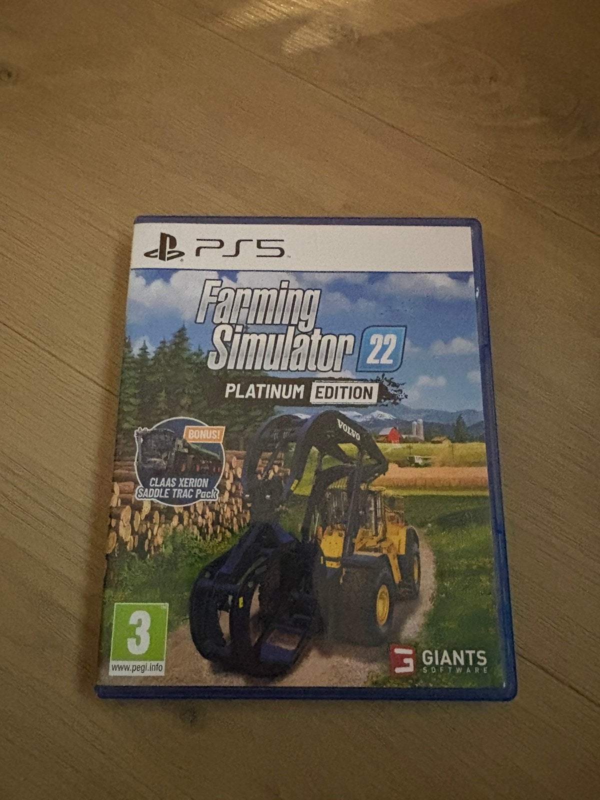 Farming simulator 22 ps5, Ophalen of Verzenden, Zo goed als nieuw