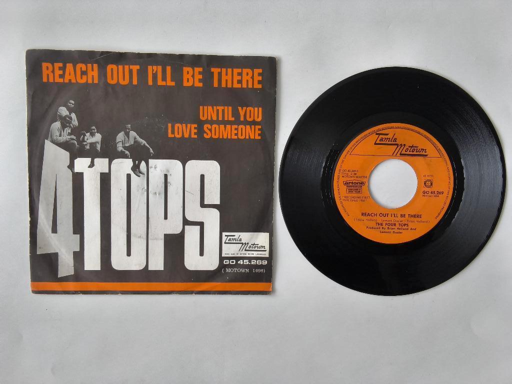 Vinyl single  The Four Tops, Cd's en Dvd's, Vinyl Singles, Gebruikt, 7 inch, Single, Ophalen of Verzenden