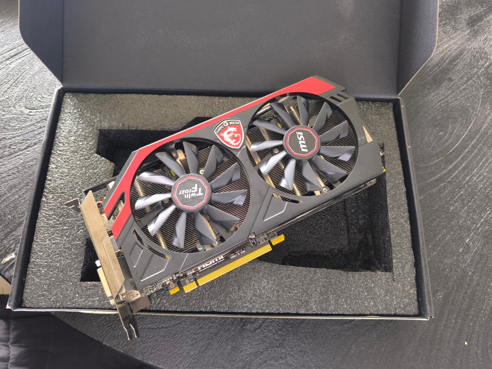 Videokaart MSI GTX 760 Gaming, Ophalen of Verzenden, GDDR5, PCI-Express 3